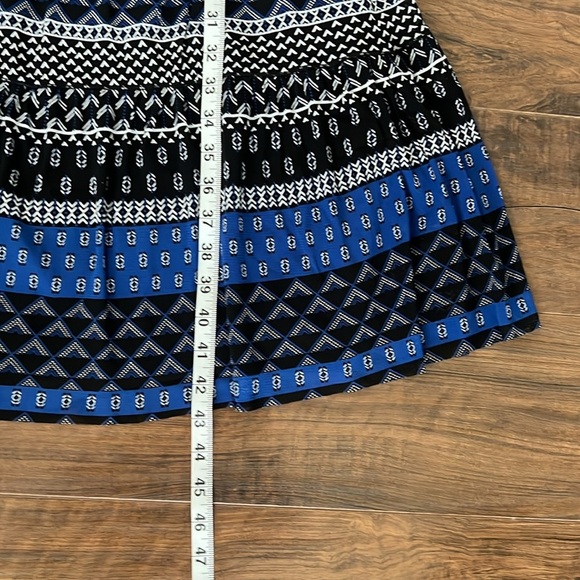 Tahari Lightweight Cottagecore, Midi, Boho Nylon Spandex Blend Dress, Sz. XS. - Picture 13 of 14